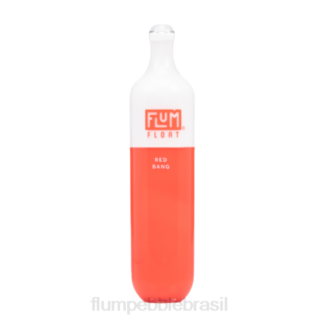 FLUM FLOAT 3000 baforadas estrondo vermelho 828A67 | FLUM PEBBLE VAPE FLAVORS